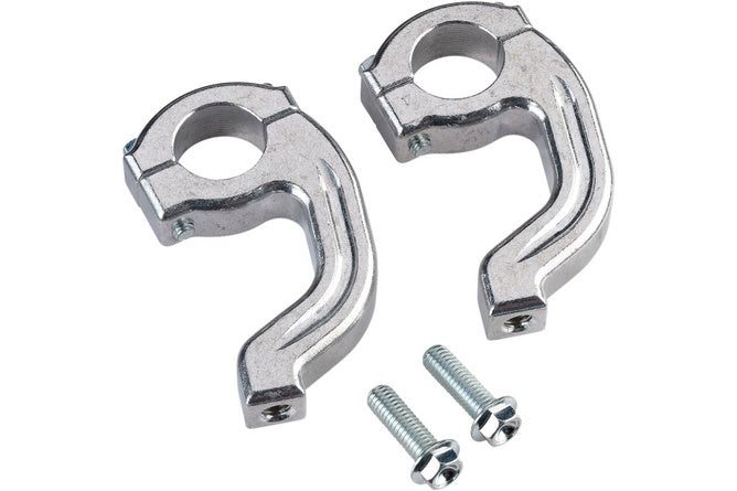 Handskyddsfästen / Klämmor Contour Pro silver