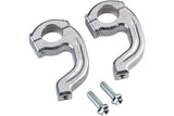 Handguard Mounts / Clamps Contour Pro silver