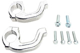 Handguard Mounts / Clamps Contour Magura silver