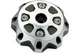 Fuel Cap aluminium Moose Racing CRF / XR silver / black
