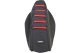 Seat Cover ribbed Moose Racing CRF 250 / 450 black / red 2013-2016
