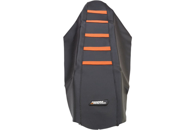 Sitsöverdrag Ribbat Moose Racing KTM EXC / SX svart / orange