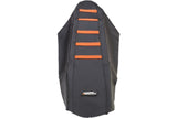 Seat Cover Ribbed Moose Racing KTM EXC / SX black / orange