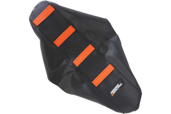 Sätenöverdrag Ribbad Moose Racing KTM SX 50 svart / orange