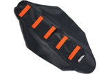 Seat Cover Ribbed Moose Racing KTM SX 65 black / orange