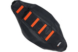 Seat Cover Ribbed Moose Racing KTM SX 85 black / orange