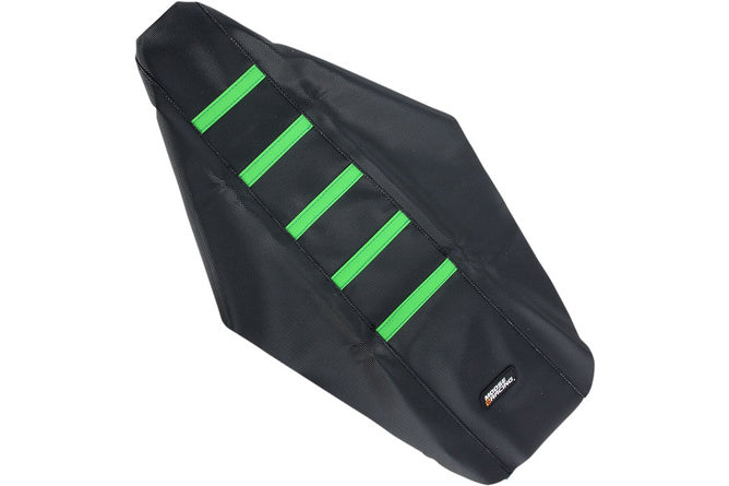 Sitskydd ribbad Moose Racing KX 125 / 250 svart / grön