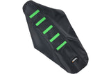 Seat Cover ribbed Moose Racing KXF 250 / 450 black / green 2006-2008