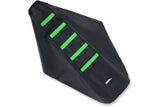 Seat Cover ribbed Moose Racing KXF 250 / 450 black / green 2009-2012
