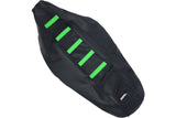 Seat Cover ribbed Moose Racing KXF 250 / 450 black / green 2013-2016