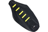 Seat Cover ribbed Moose Racing RM-Z 250 black / yellow