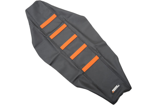 Sitskydd Ribbad Moose Racing KTM SX / SX-F svart / orange
