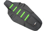 Seat Cover ribbed Moose Racing KXF 450 black / green