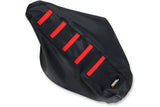 Seat Cover ribbed Moose Racing CRF 250 / 450 black / red 2017-2020