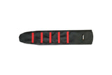 Seat Cover ribbed Moose Racing Beta RR 250 - 480 black / red