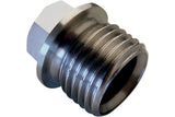 Oil Drain Screw standard Moose Racing silver KTM