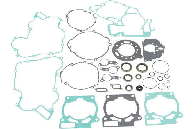 Tätning Set komplett motor Moose Racing SX / EXC 125 1998-2001