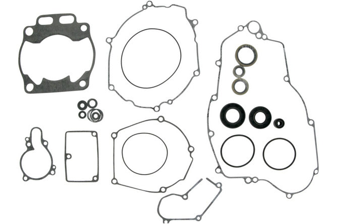 Packningssats komplett motor med oljetätningar Moose Racing KX 250 2005-2008