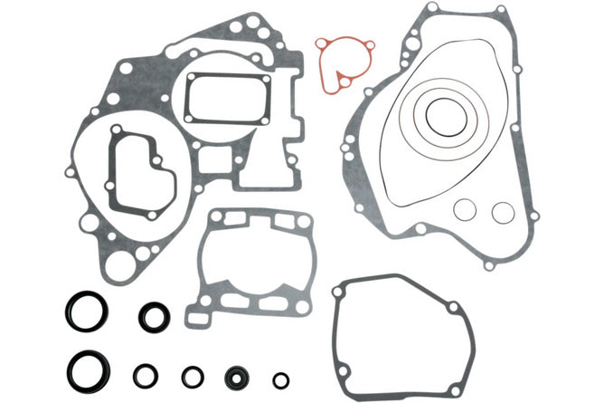 Packningssats komplett motor (med olje tätningar) Moose Racing RM 125