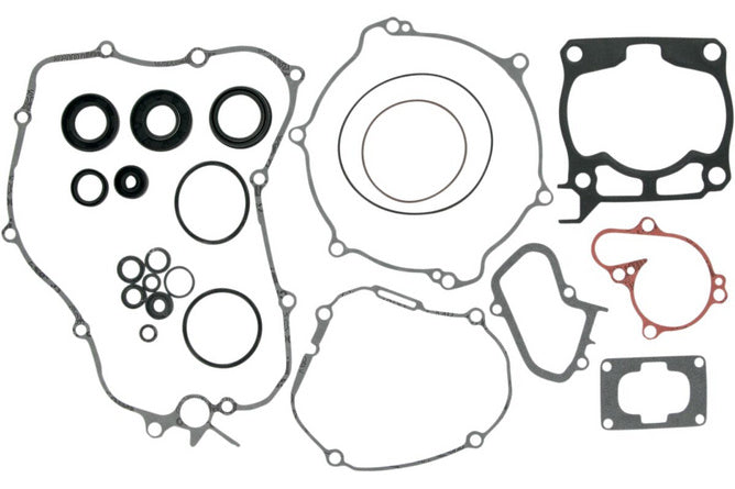 Tätning Set komplett motor (med oljeskäl) Moose Racing YZ 125