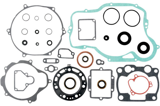 Tätning Set komplett motor med oljetätningar Moose Racing KX 250 1993-1996