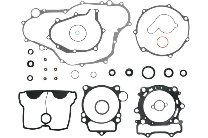 Tätning Set komplett motor (med oljetätningar) Moose Racing YZF / WRF 400