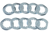 Washers starlock sprocket (x10) Moose Racing Yamaha YZF / KXF 450
