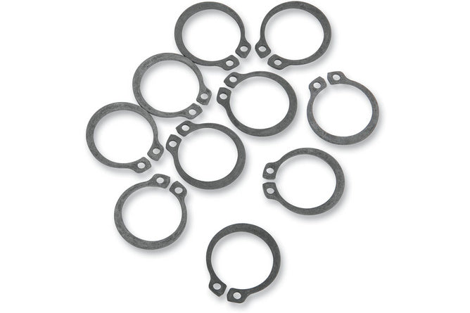 Snap Rings kedjehjul (x10) Moose Racing KX 65 / 85