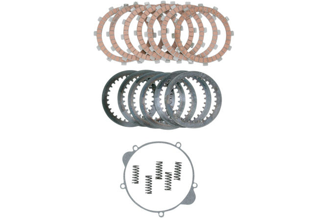 Kopplingsskivekit komplett Moose Racing TC / SX 85