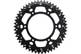 Rear Sprocket aluminium / steel 520 Moose Racing Beta / Honda 51 teeth black