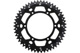 Rear Sprocket aluminium / steel 520 Moose Racing Yamaha 51 teeth black
