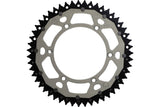 Rear Sprocket aluminium / steel 520 Moose Racing Yamaha 51 teeth