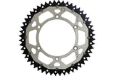 Rear Sprocket aluminium / steel 520 Moose Racing Yamaha 52 teeth