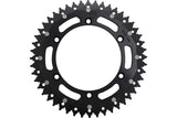 Rear Sprocket aluminium / steel 520 Moose Racing 48 teeth black