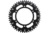 Rear Sprocket aluminium / steel 520 Moose Racing KTM / Husqvarna 48 teeth black