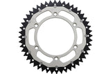 Rear Sprocket aluminium / steel 520 Moose Racing KTM / Husqvarna 48 teeth