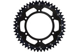 Rear Sprocket aluminium / steel 520 Moose Racing KTM / Husqvarna 49 teeth black