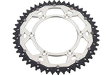 Rear Sprocket aluminium / steel 520 Moose Racing KTM / Husqvarna 50 teeth