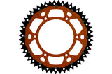 Rear Sprocket aluminium / steel 520 Moose Racing KTM / Husqvarna 51 teeth orange