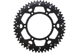 Rear Sprocket aluminium / steel 520 Moose Racing KTM / Husqvarna 52 teeth black