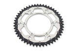 Rear Sprocket aluminium / steel 520 Moose Racing KX / KXF 52 teeth