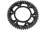 Rear Sprocket aluminium / steel 520 Moose Racing Beta RR 48 teeth black
