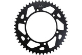 Rear Sprocket steel 520 Moose Racing Beta / Husqvarna 48 teeth black