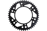 Rear Sprocket steel 520 Moose Racing Beta / Husqvarna 49 teeth black