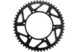 Rear Sprocket steel 520 Moose Racing Beta / Husqvarna 52 teeth black