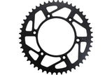 Rear Sprocket steel 520 Moose Racing KTM / Husqvarna 49 teeth black