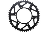 Rear Sprocket steel 520 Moose Racing KTM / Husqvarna 52 teeth black