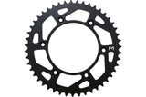 Rear Sprocket steel 520 Moose Racing Beta / Honda 47 teeth black