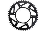 Rear Sprocket steel 520 Moose Racing Beta / Honda 51 teeth black