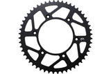 Rear Sprocket steel 520 Moose Racing Beta / Honda 52 teeth black